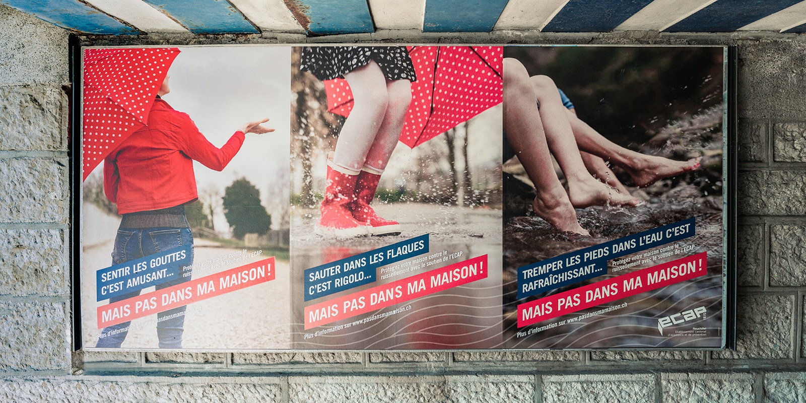 - Pas dans ma maison