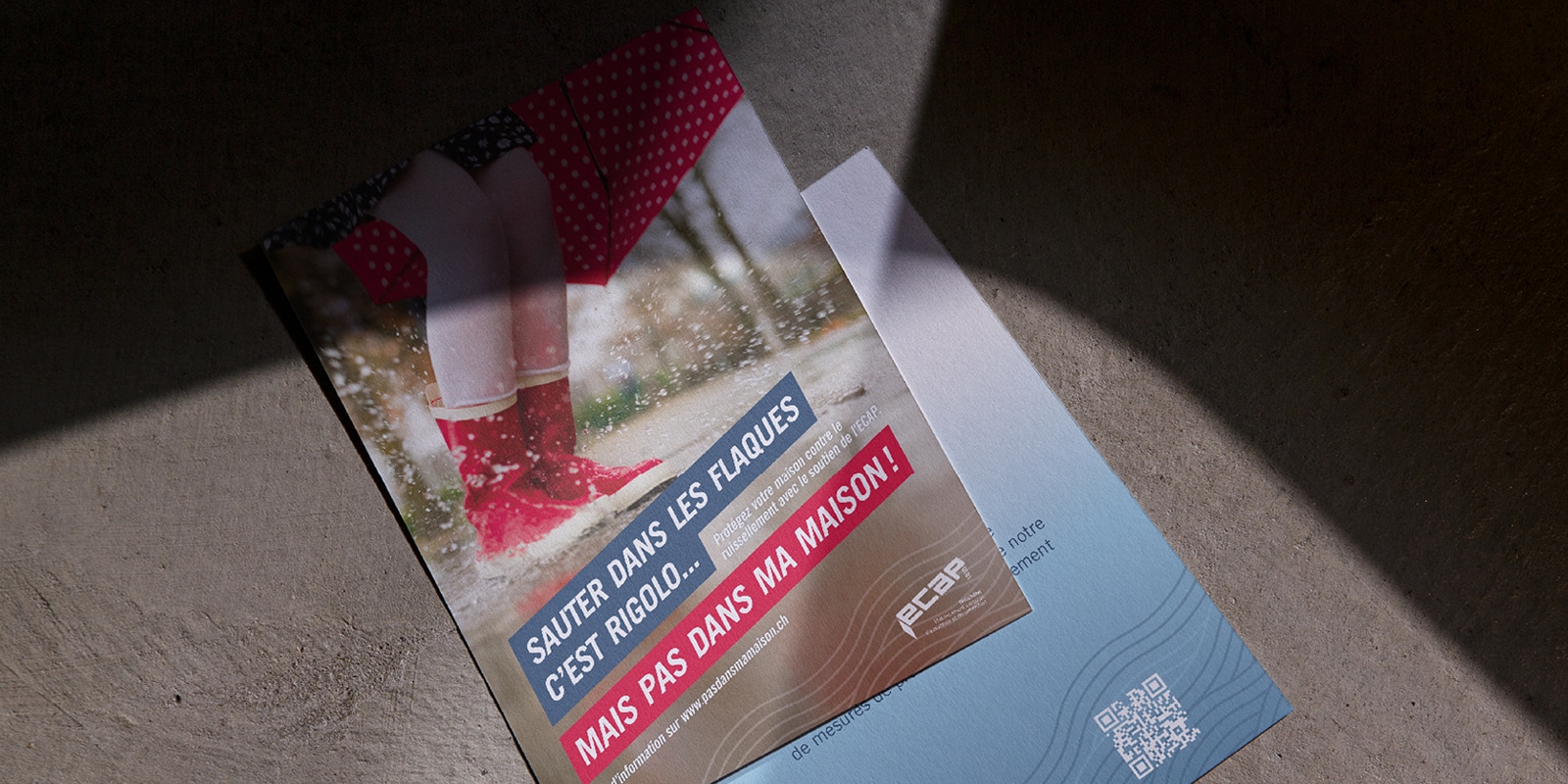 - Pas dans ma maison