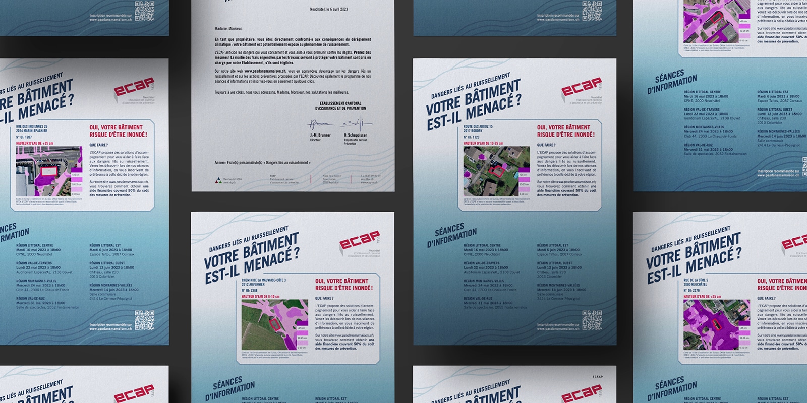 - Pas dans ma maison