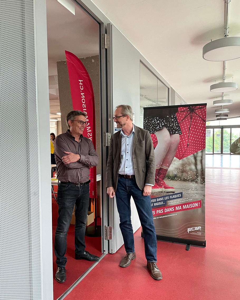 - Pas dans ma maison