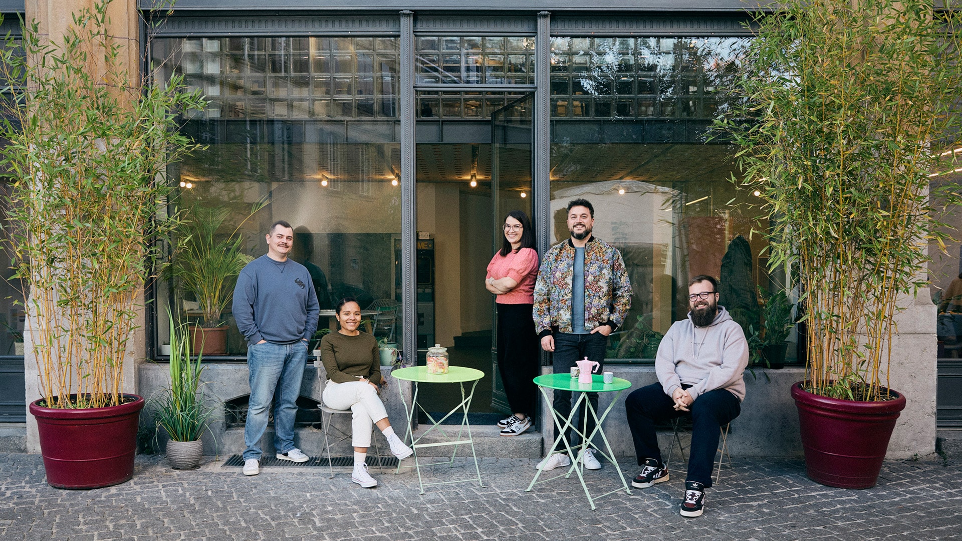 <p>Chez Lemon, ça déménage</p>
 - Lemon