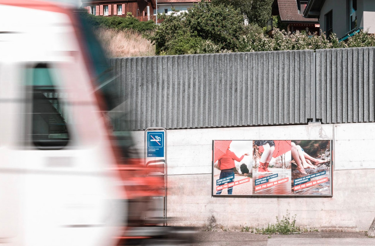 - Pas dans ma maison