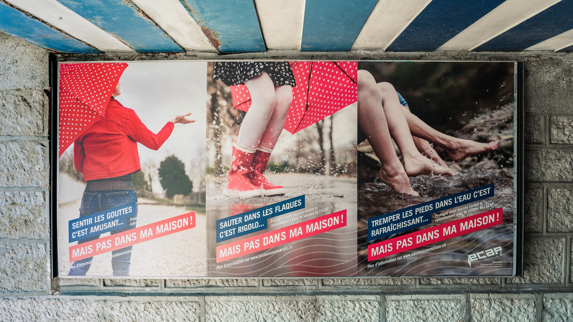 <p>Pas de ruissellement dans ma maison</p>
